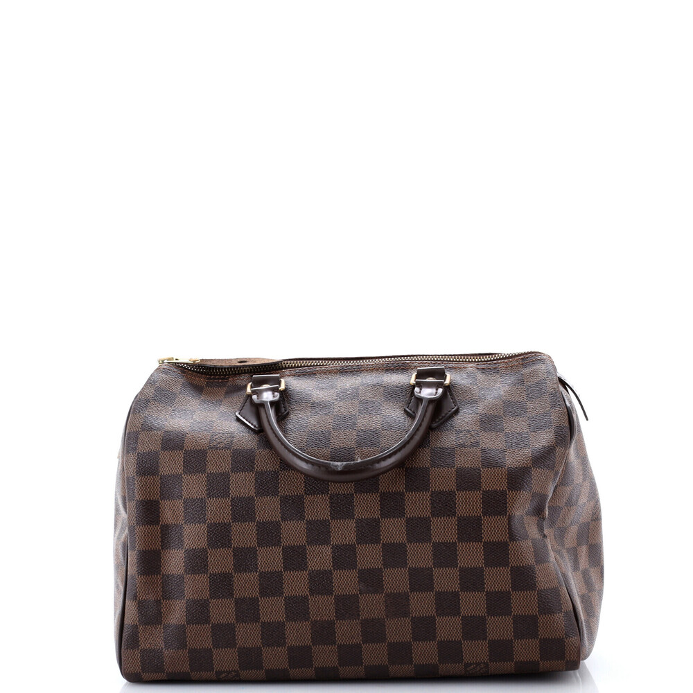 Louis Vuitton 30 Speedy Handbag - Picture 3 of 8